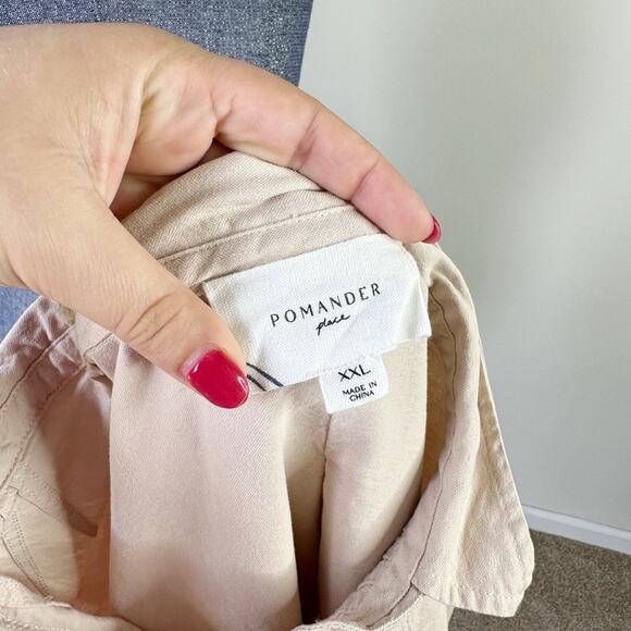 Pomander Place Polly Cream Mini Dress Size XXL - Picture 5 of 6